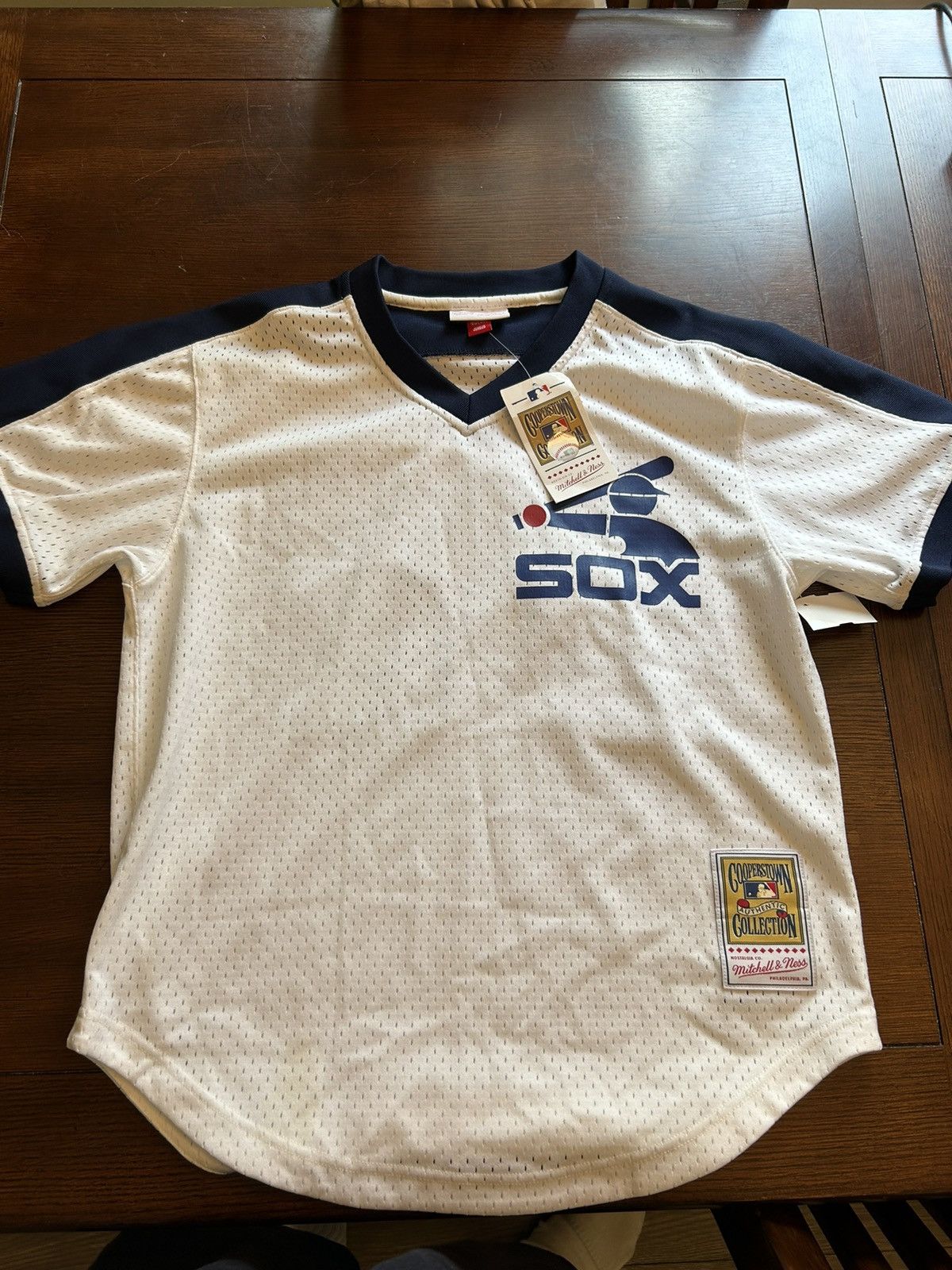 Mitchell & Ness Vintage Chicago White Sox Jersey MLB Size US M / EU 48-50 / 2 - 1 Thumbnail