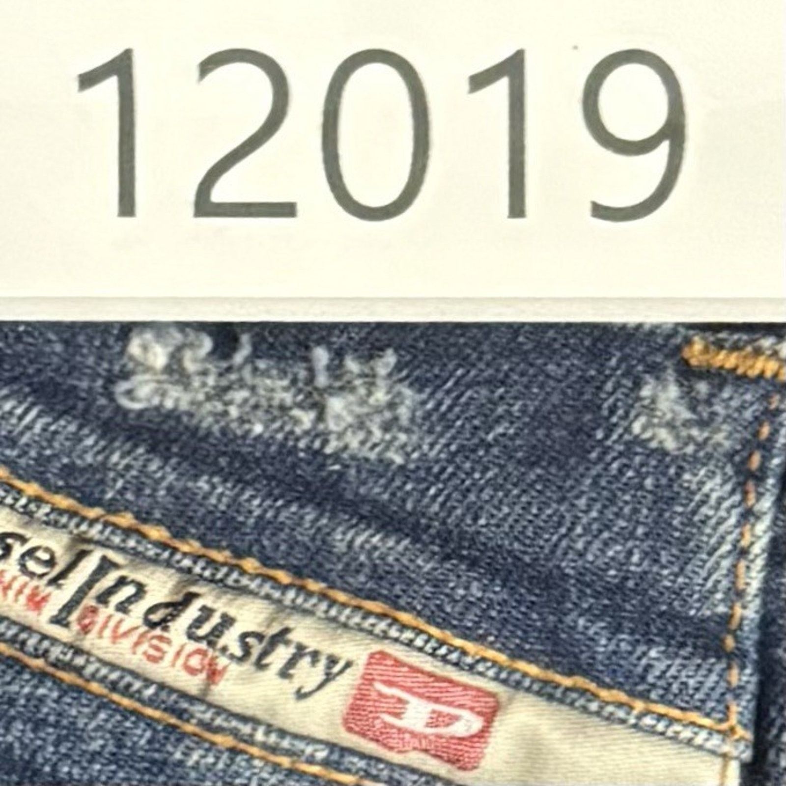 Diesel Diesel Mens Jeans Size 40x32 2019 D Strukt 09C73 Italy Size US 40 / EU 56 - 17 Thumbnail