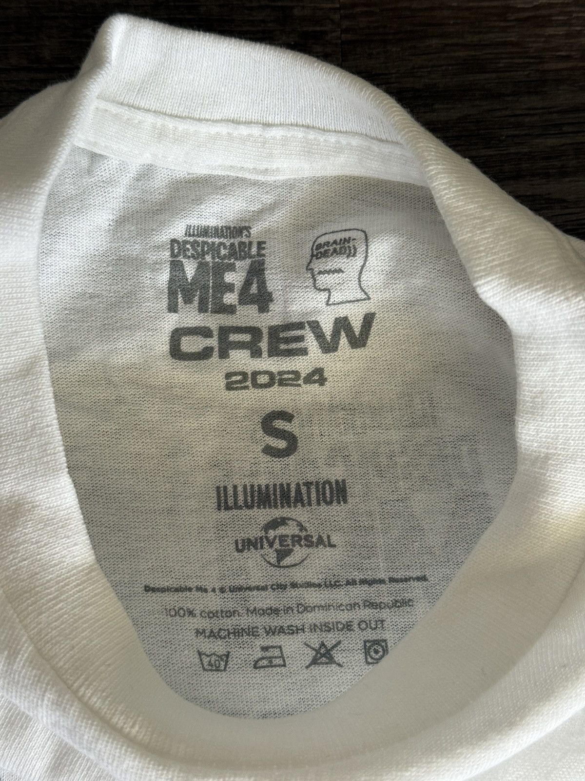 Brain Dead Despicable me exclusive illumination crew tee Size US S / EU 44-46 / 1 - 5 Thumbnail