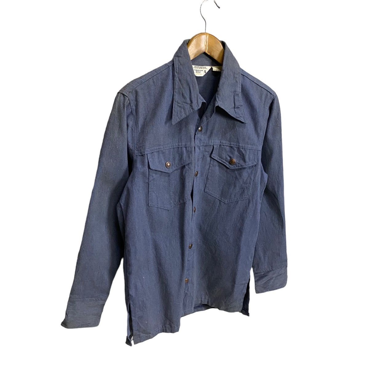 JCPenney Vintage 70s Jessey Penny snap button denim jacket Size US S / EU 44-46 / 1 - 2 Thumbnail