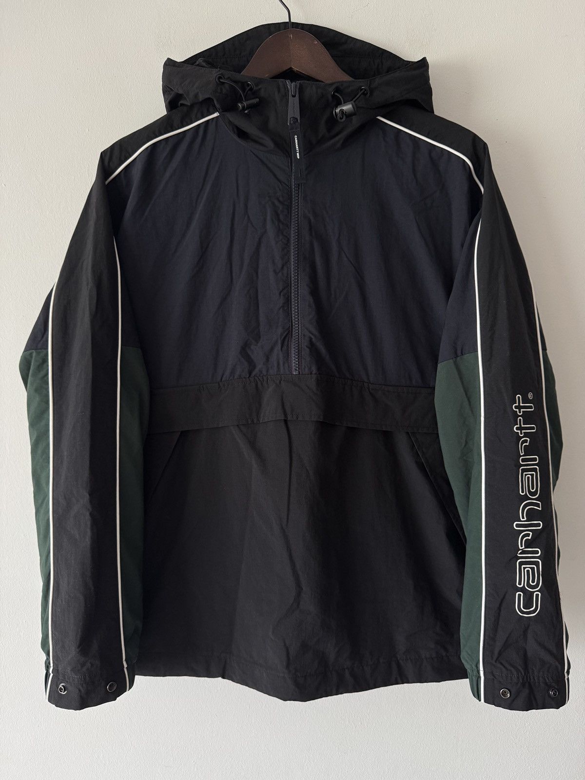 Jacket Carhartt Windbreaker Herren Schwarz Carhartt WIP Terrace