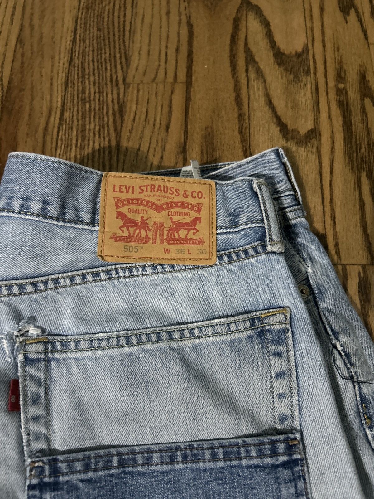 Levi's Levi’s stone washed jeans Size US 36 / EU 52 - 4 Thumbnail