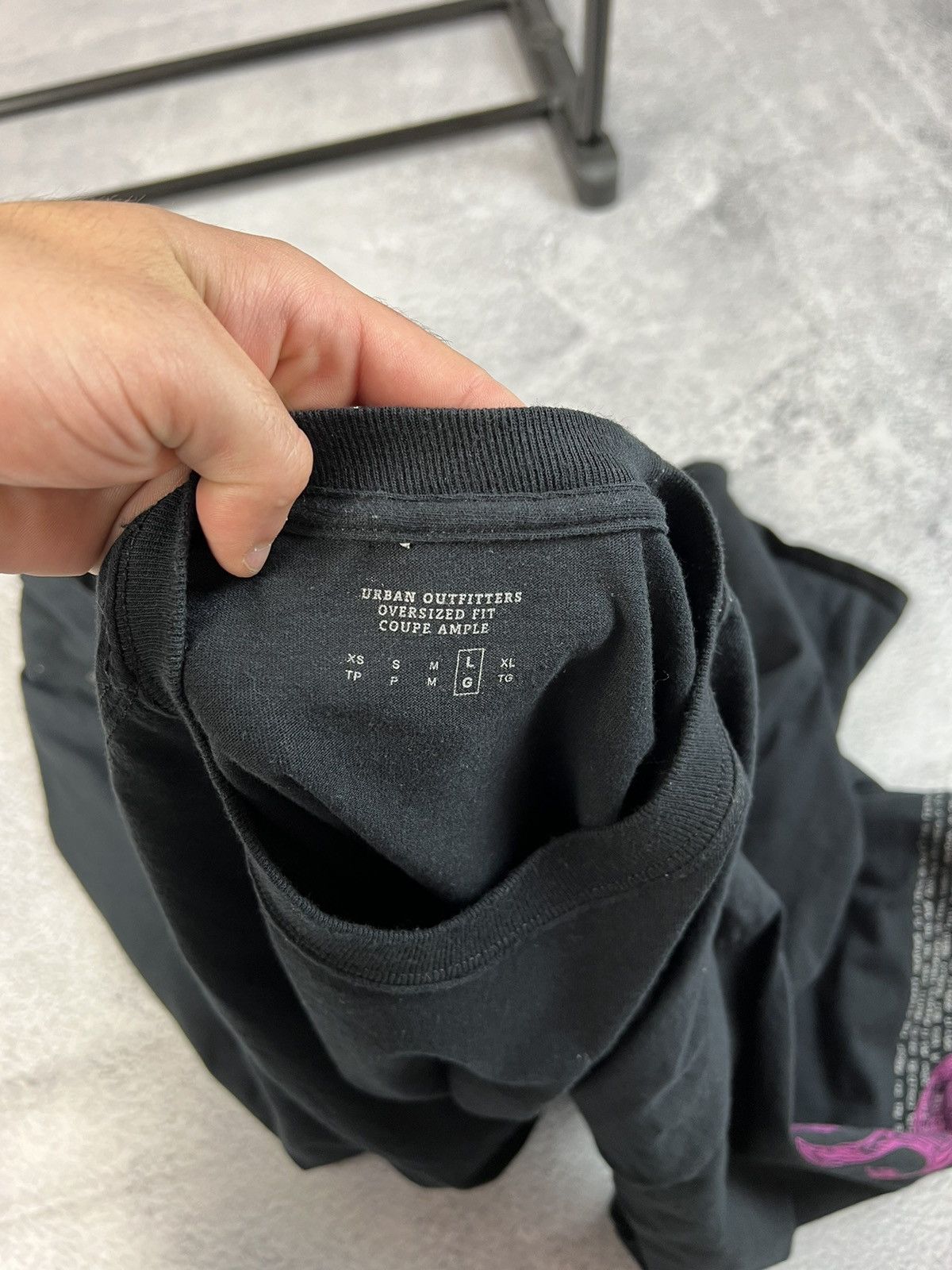 Urban Outfitters Urban Outfitters hype streetwear sweatshirt Y2K drill Size US L / EU 52-54 / 3 - 10 Thumbnail