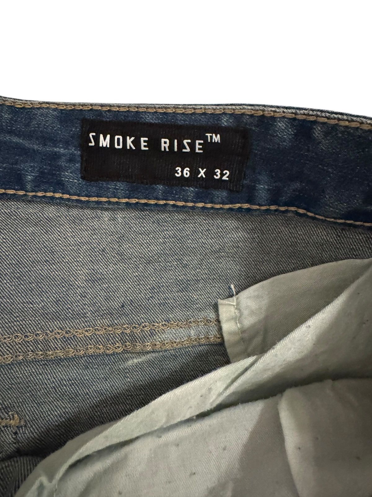 Smoke Rise Men Slim fit jeans Size US 36 / EU 52 - 3 Thumbnail