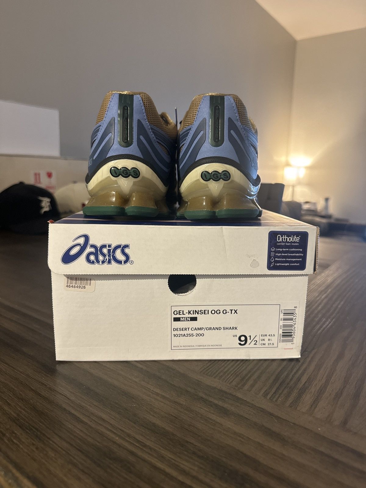AFFXWRKS × Asics Affix x ASICS Gel-Kinsei OG Gore-Tex Size US 9.5 / EU 42-43 - 2 Thumbnail