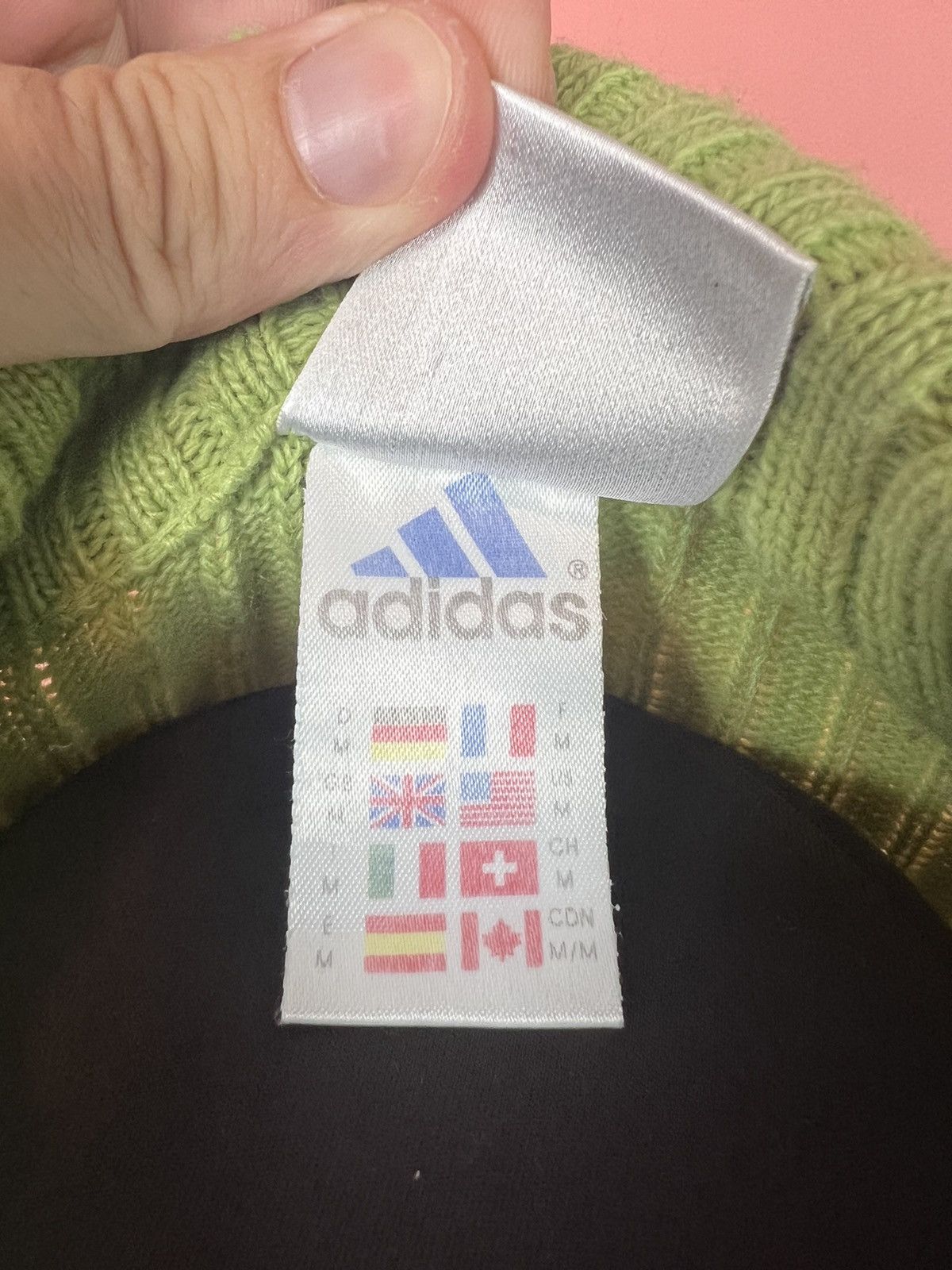 Adidas × Vintage Adidas hi neck vintage knight wear sweater streetwear men's Size US M / EU 48-50 / 2 - 4 Thumbnail