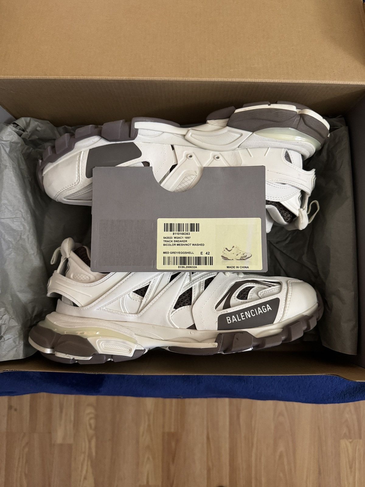 Balenciaga Balenciaga Track Sneaker Size US 9 / EU 42 - 4 Thumbnail