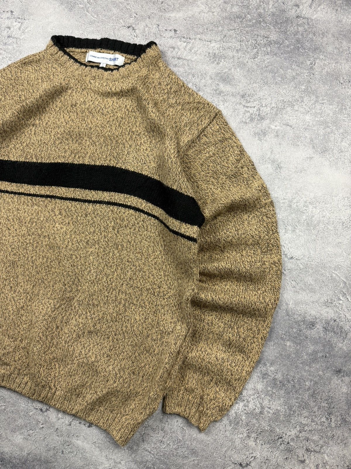 Comme des Garcons SHIRT Comme des Garcons SHIRT Sweater Size US L / EU 52-54 / 3 - 8 Thumbnail