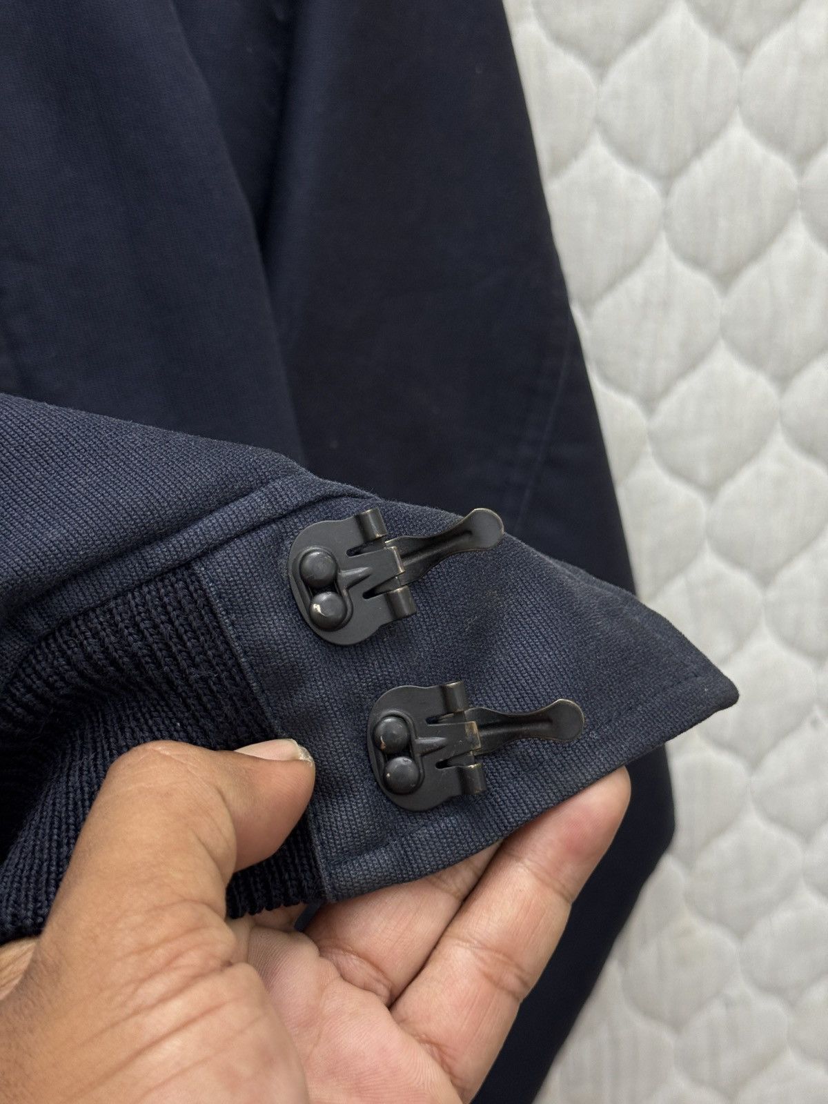 Buzz Rickson's 💥💥🔥STEALS US NAVY DECK HOOK JACKET Size US M / EU 48-50 / 2 - 12 Thumbnail