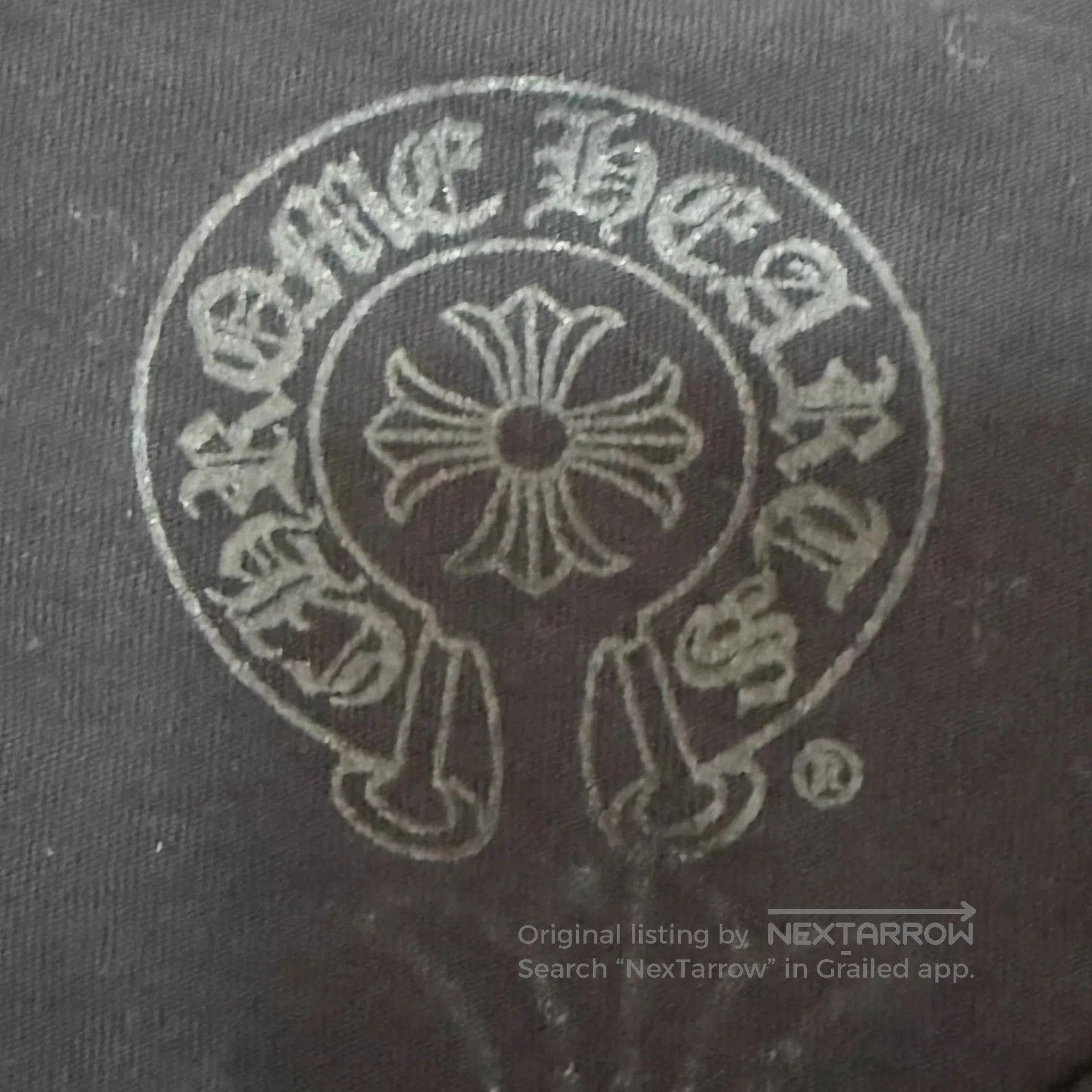 Chrome Hearts Black Long-Sleeve Graphic Shirt Size L. Size US L / EU 52-54 / 3 - 3 Thumbnail