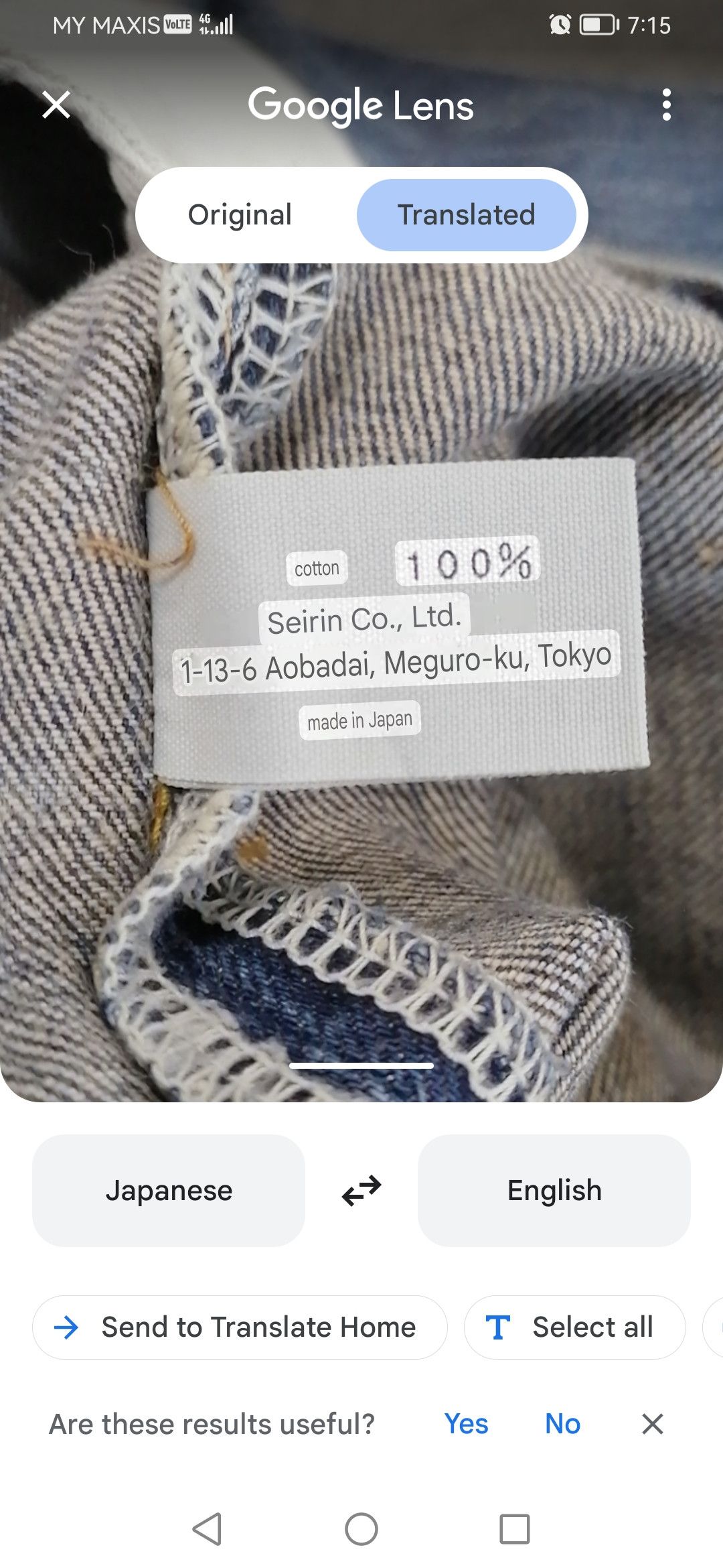 Blue Blue Japan × Japanese Brand Blue Blue Japan Patchwork Distressed Denim Pants Size US 31 - 9 Thumbnail