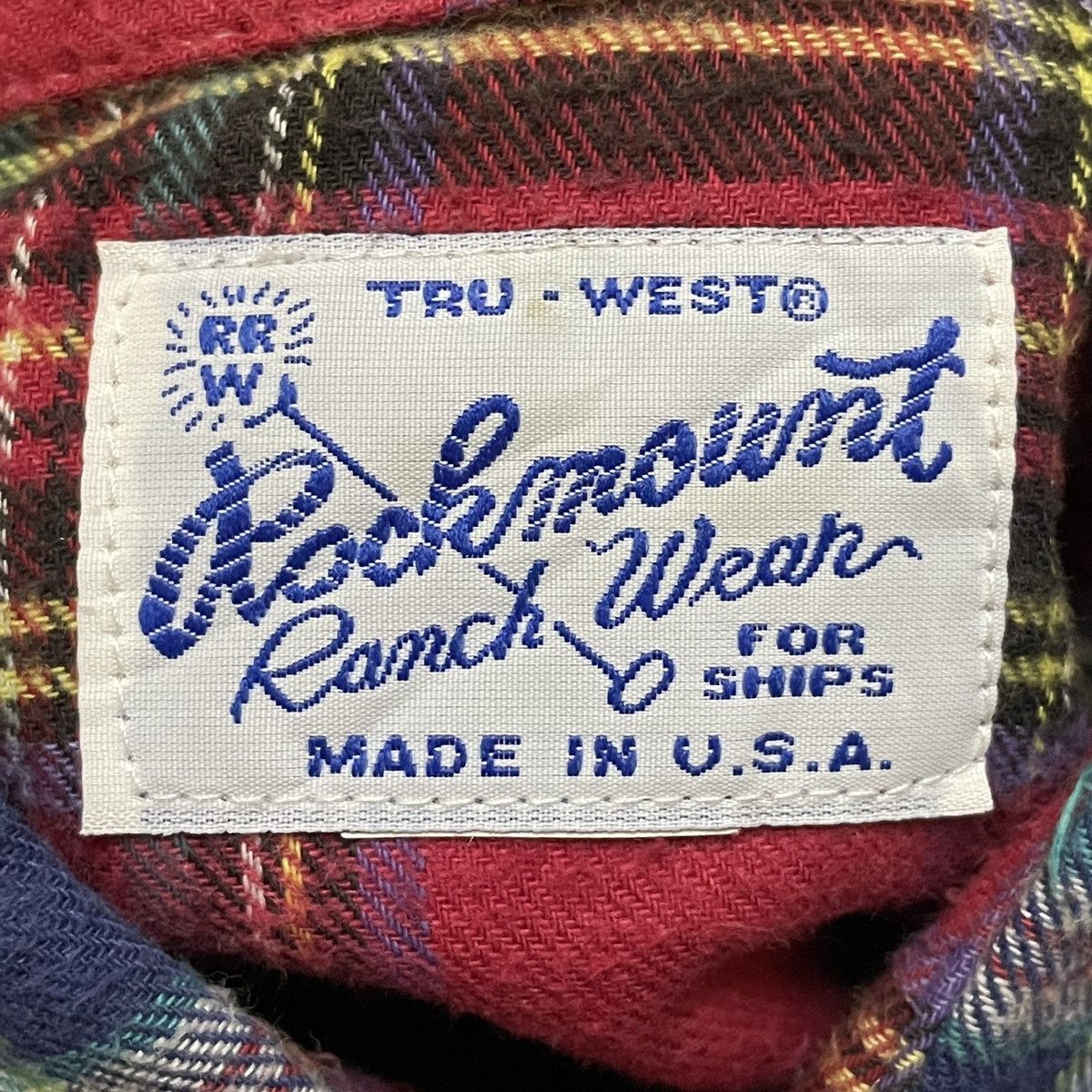 Rockmount Ranch Wear Rare Vintage Brand Rockmount Ranchwear Western Shirt 1990s Size US M / EU 48-50 / 2 - 9 Thumbnail