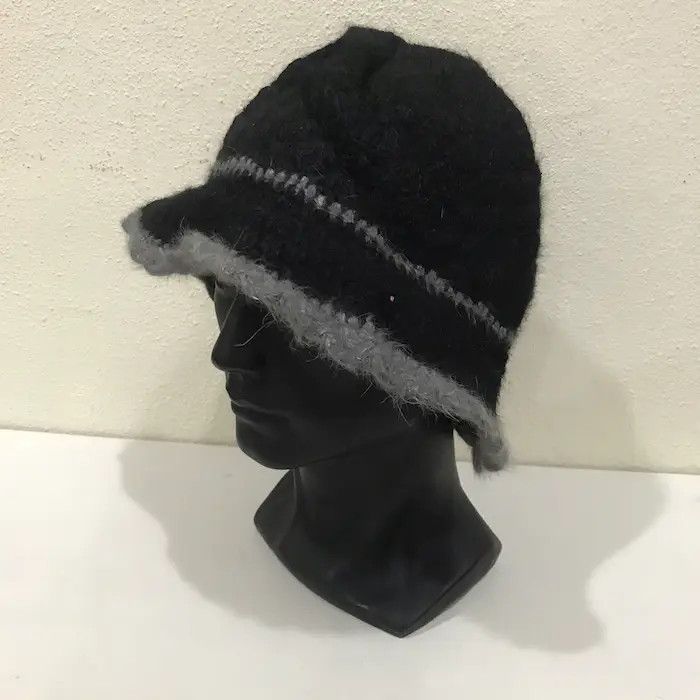 Japanese Brand Japanese Brand Wool Bucket Hat Size ONE SIZE - 3 Thumbnail