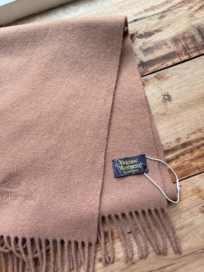 Vivienne Westwood Vivienne Westwood A wool scarf Size ONE SIZE - 3 Thumbnail