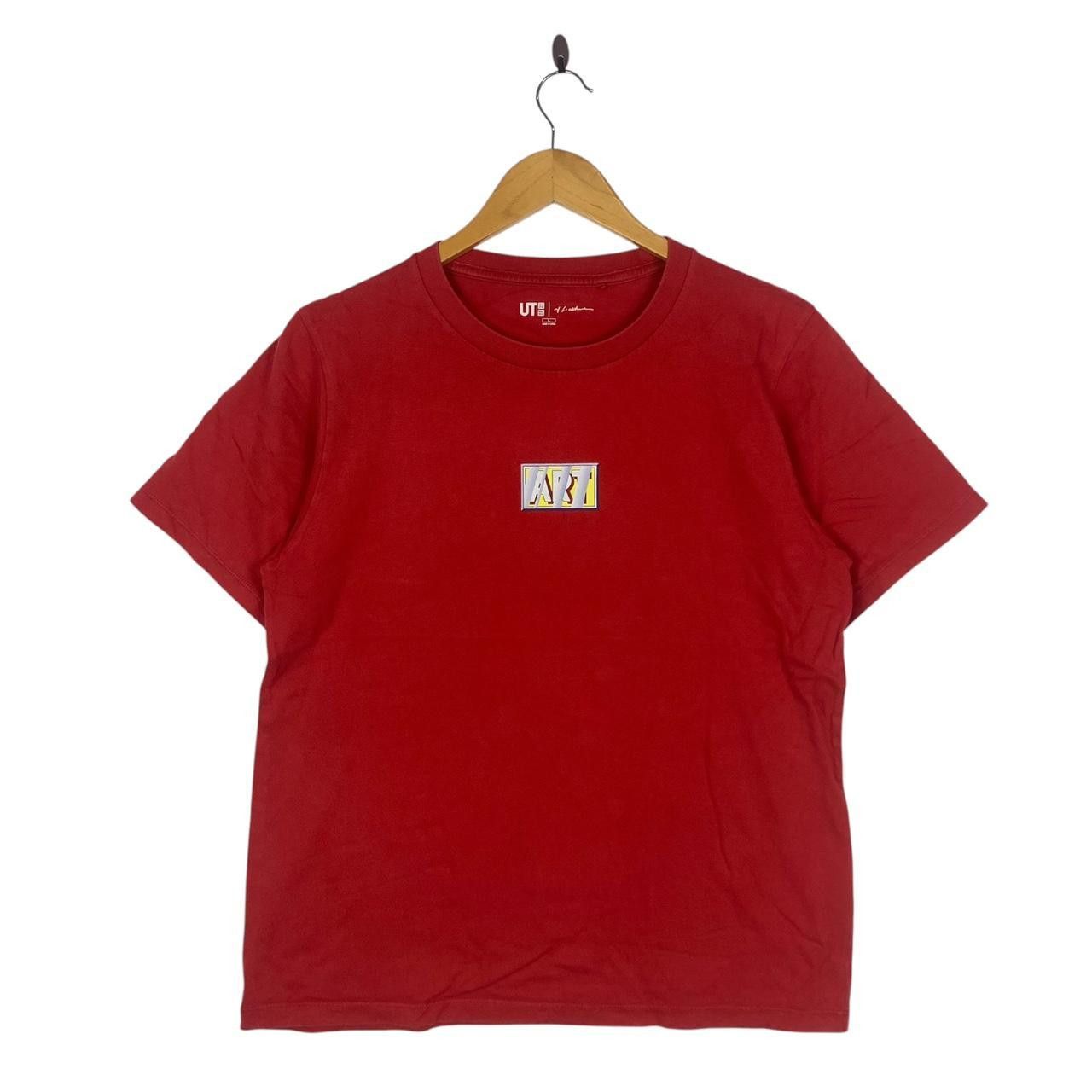Uniqlo ROY LICHTENSTEIN x UNIQLO In The Car 1963 Pop Art Tee Shirt Size US L / EU 52-54 / 3 - 2 Thumbnail