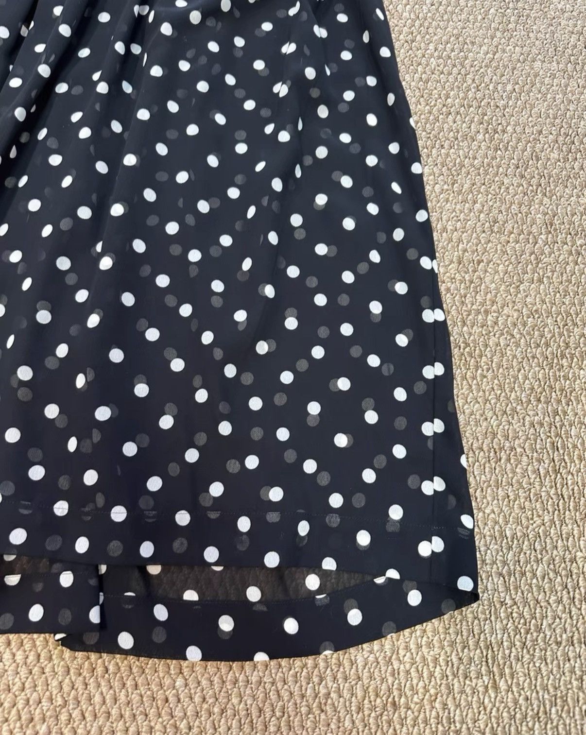 Comme des Garcons Comme des Garçons Polka Dot Patchwork Dress K23 Size S / US 4 / IT 40 - 2 Thumbnail