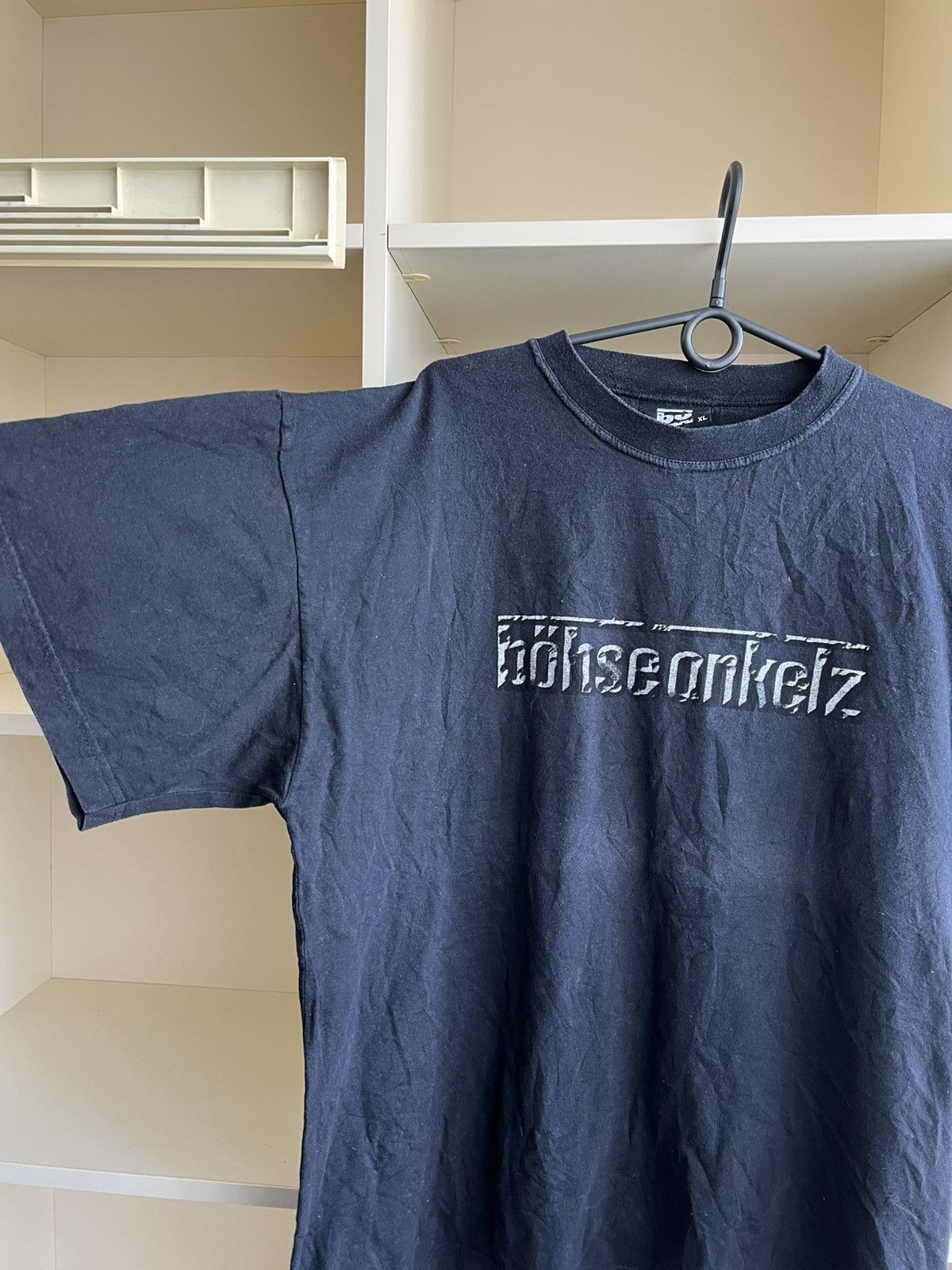 Band Tees Vintage 1998 Böhse Onkelz Band T-Shirt Rock Size US XL / EU 56 / 4 - 5 Thumbnail