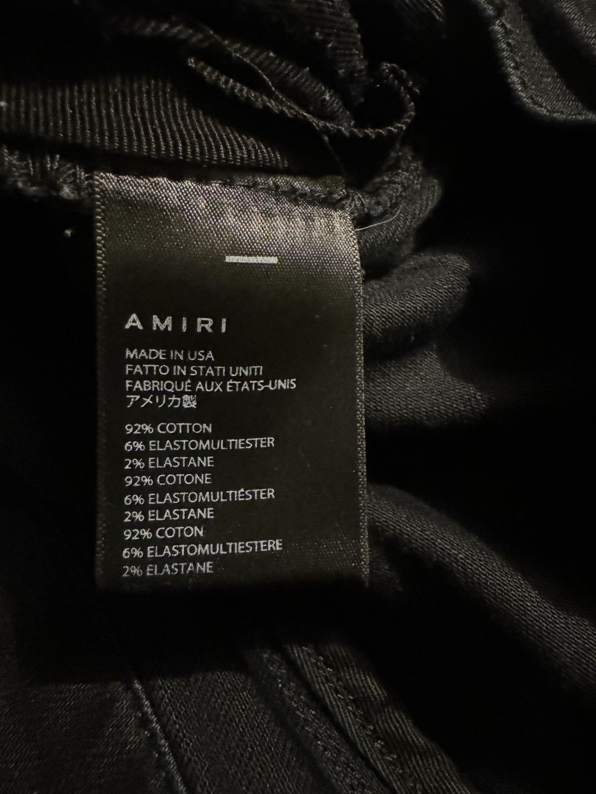 Amiri Amiri jeans size 33 Size US 33 - 12 Thumbnail