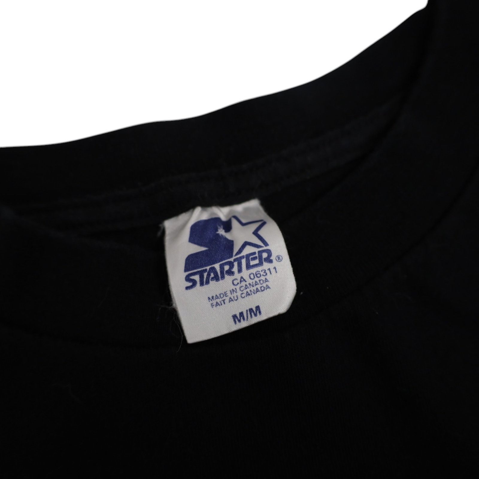 NHL × Starter × Vintage Vintage 90s Starter Vancouver Canucks Hockey Graphic T Shirt Size US M / EU 48-50 / 2 - 7 Thumbnail