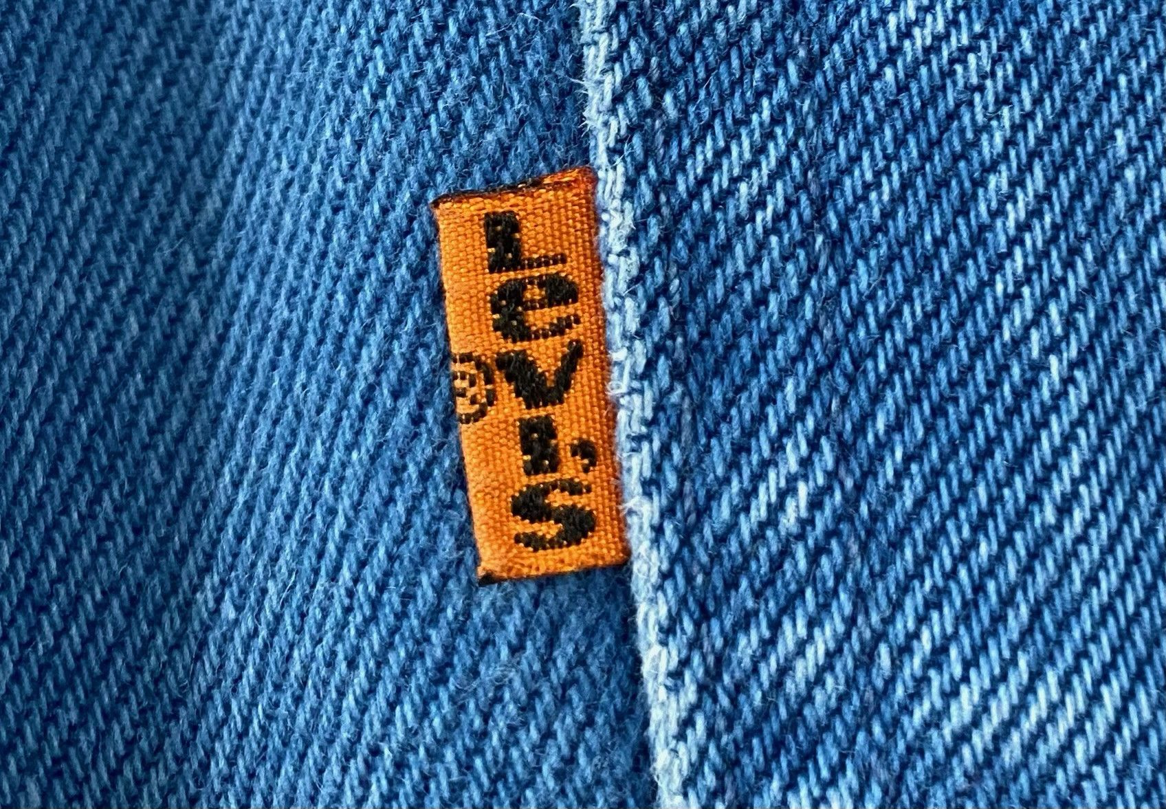 Levi's 80’s Levi’s Orange Tab Indigo Cut Off Jean Shorts 29” Waist Size 26" / US 2 / IT 38 - 6 Thumbnail