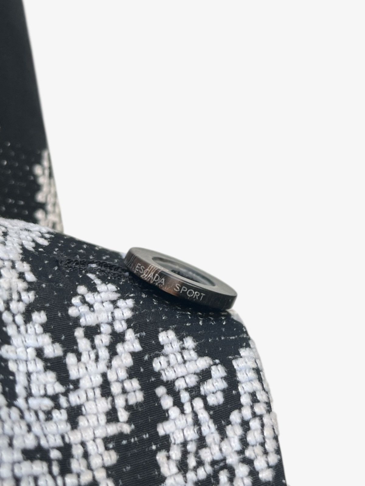 Escada Escada Sport Black Snowflake Embroidery Coat Made in Romania Size M / US 6-8 / IT 42-44 - 9 Thumbnail