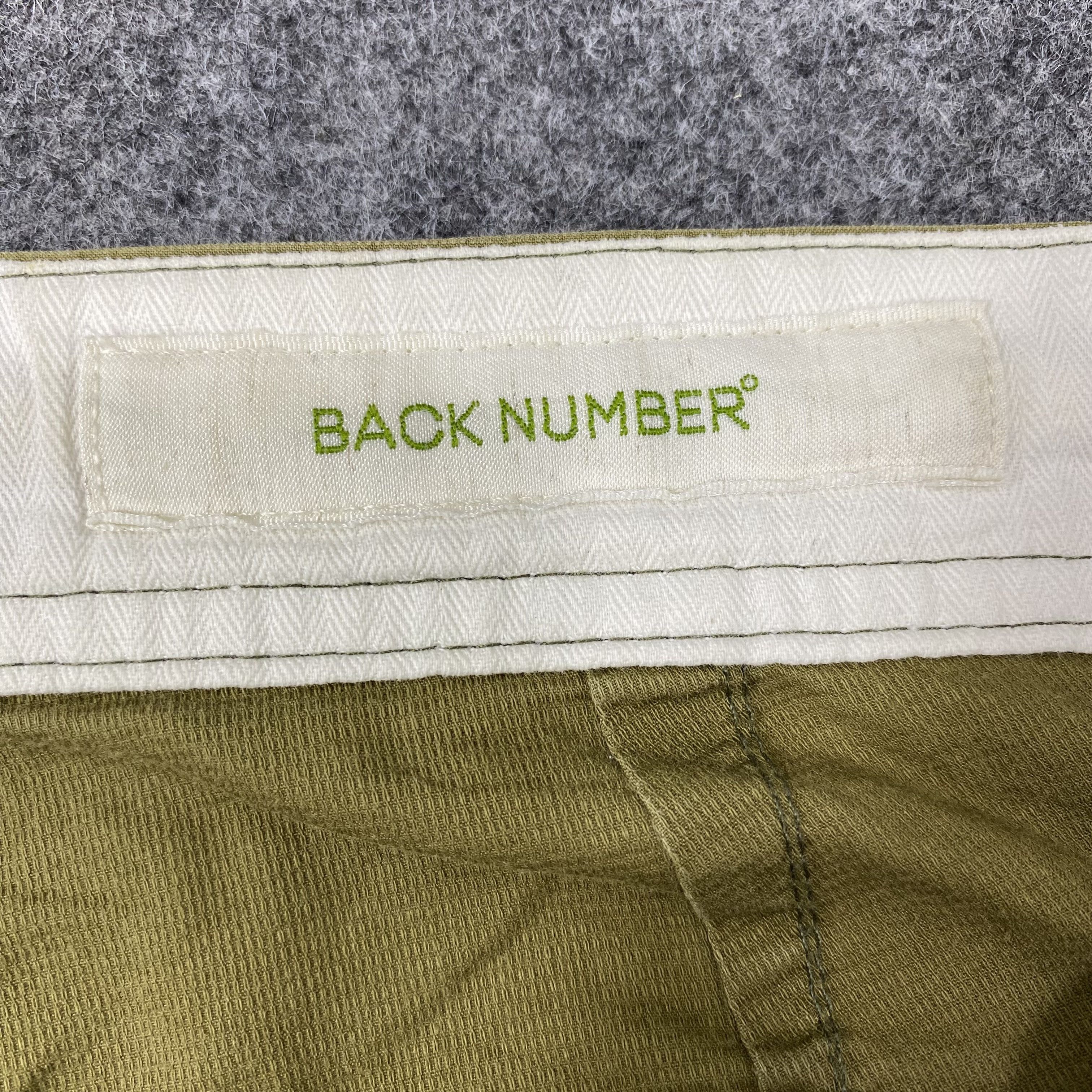 Japanese Brand Back Number Distressed Cargo Short Pant-C052 Size US 32 / EU 48 - 8 Thumbnail
