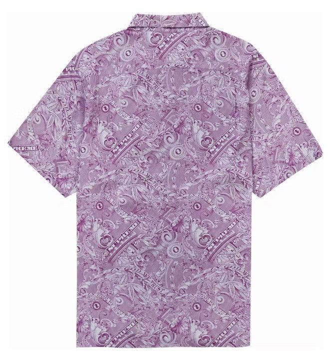 Supreme Supreme “ Dollar “ Short Sleeve Short Sz.L Size US L / EU 52-54 / 3 - 2 Thumbnail