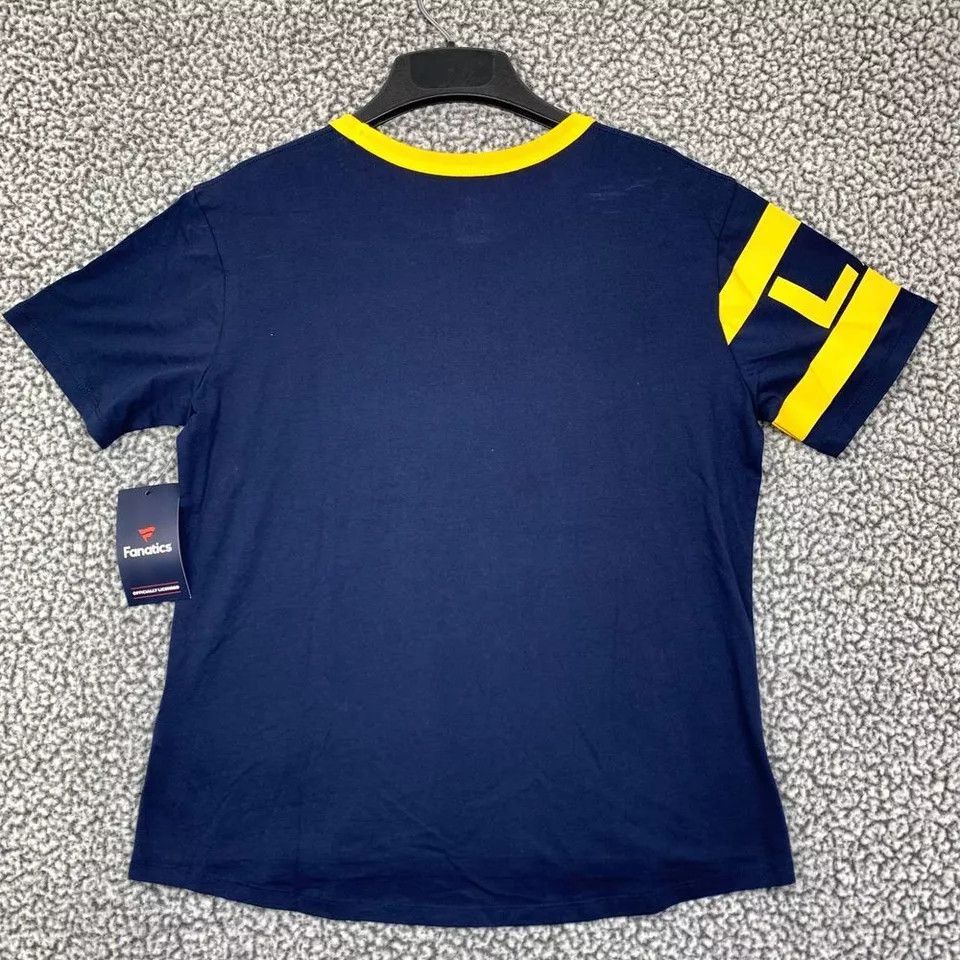 Other Los Angeles Galaxy Shirt Women M Short Sleeve Cotton Size M / US 6-8 / IT 42-44 - 2 Thumbnail