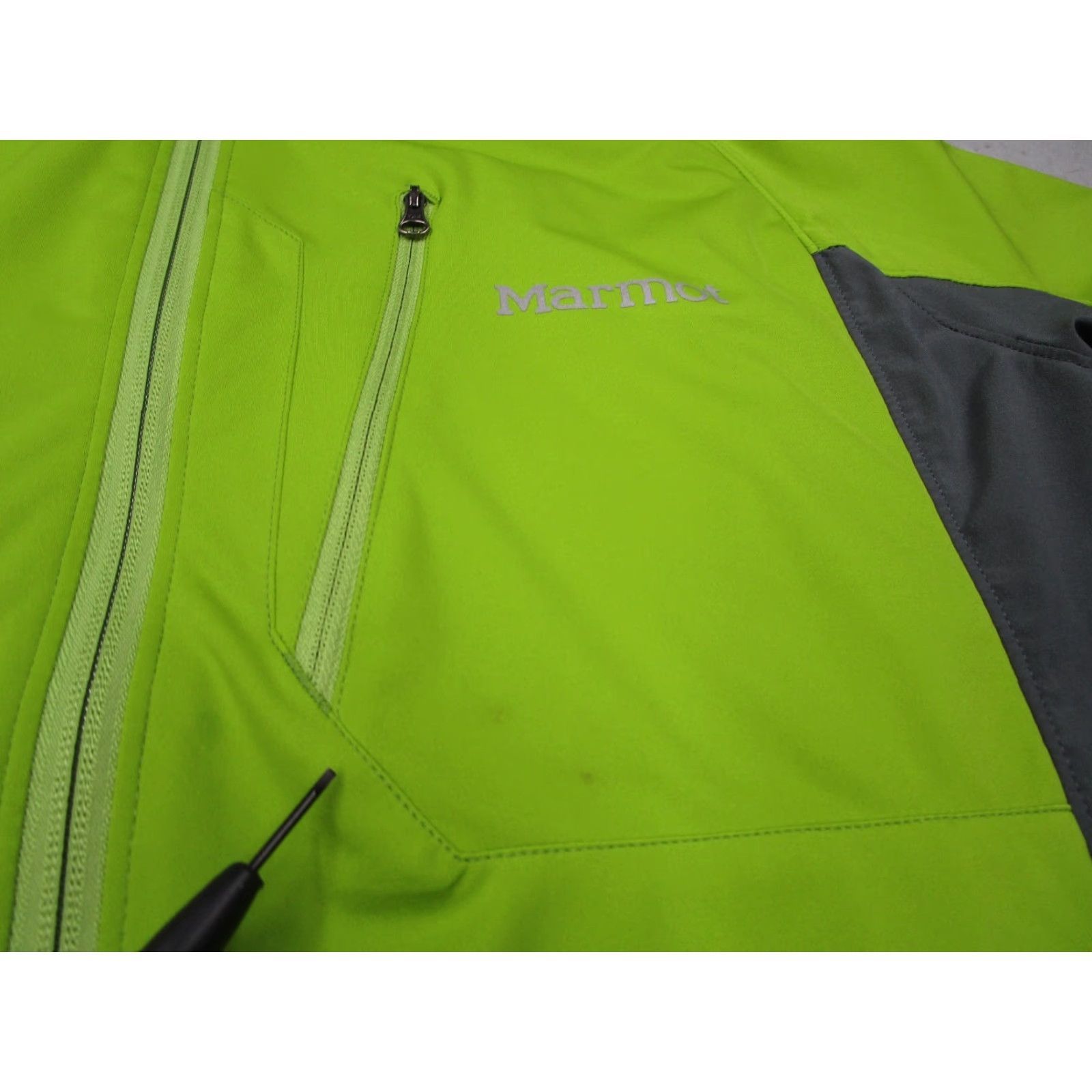 Marmot Marmot Jacket Mens Large Green Full Zip Outdoor Windbreaker Casual Travel Pockets Logo 2010-2019 D50720 Mens Size US L / EU 52-54 / 3 - 5 Thumbnail