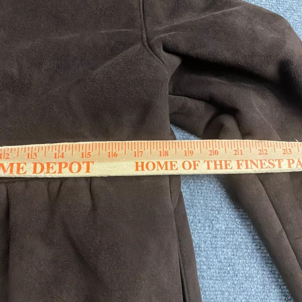 Calvin Klein Calvin Klein Jacket Women's Small Suede Faux Fur Lined Size S / US 4 / IT 40 - 4 Thumbnail