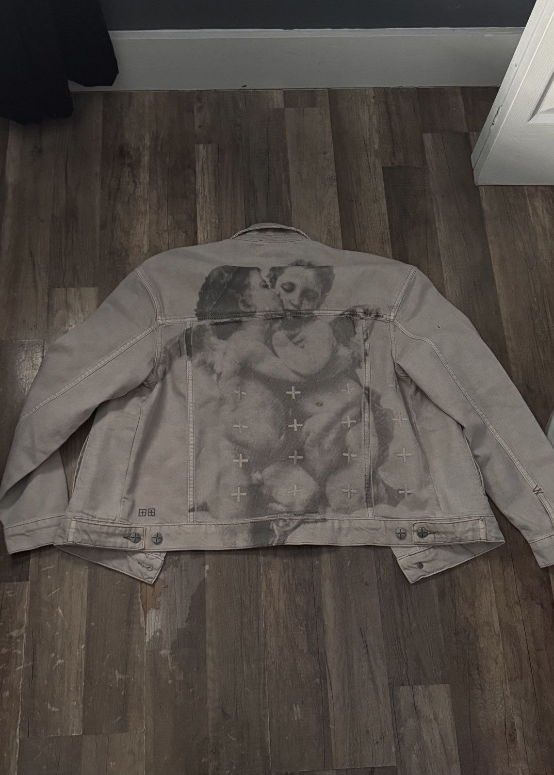 Ksubi KSUBI OH.G HIGH LOVERS ANTIKE JACKET Size US S / EU 44-46 / 1 - 3 Thumbnail