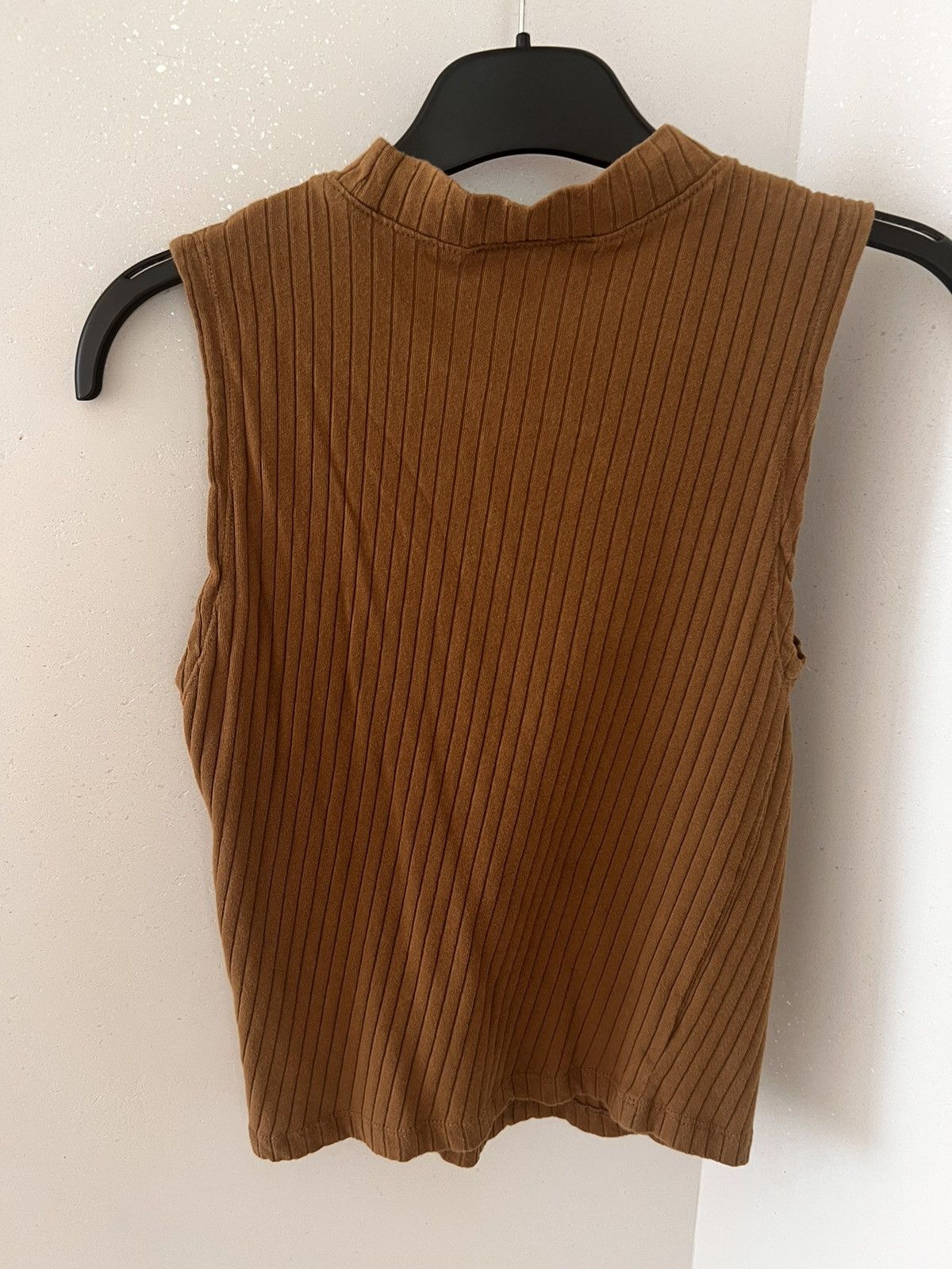 Frame Frame Brown sleeveless top Size S / US 4 / IT 40 - 5 Thumbnail