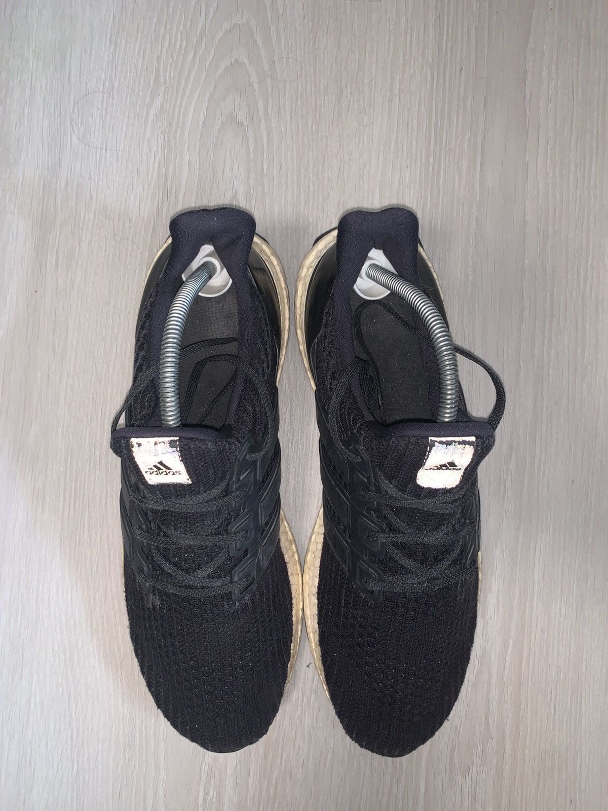 Adidas Adidas UltraBoost 4.0 Black White Core Sneaker Shoes BB6149 Size US 9.5 / EU 42-43 - 3 Thumbnail