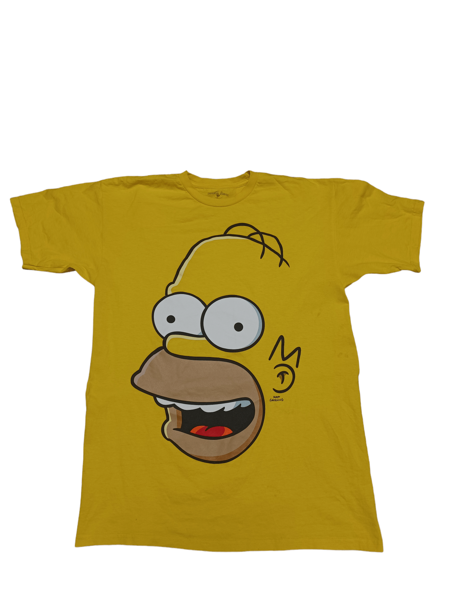 The Simpsons CRAZY HOMER SIMPSON UNIVERSAL MADE IN MEXICO VINTAGE TEE Size US L / EU 52-54 / 3 - 1 Thumbnail