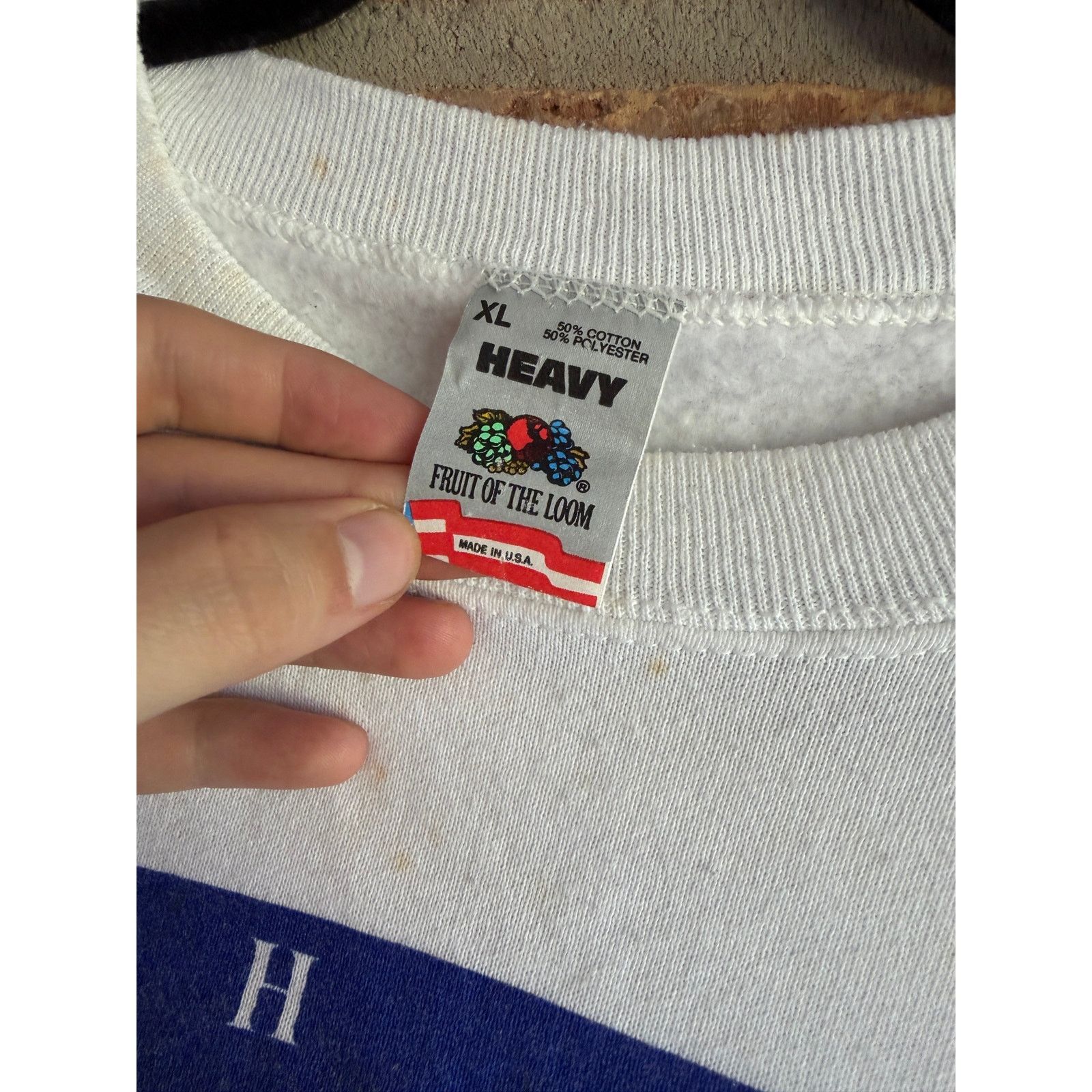 Fruit Of The Loom Vintage 1994 Ohio Inc 500 Conference Crewneck XL USA Size US XL / EU 56 / 4 - 8 Thumbnail