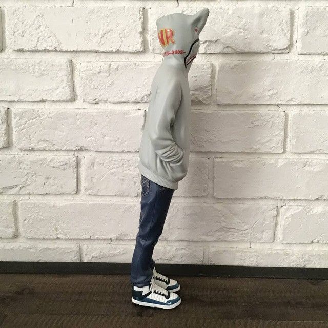 Bape × Nigo 2009 BAPE Teriyaki Alien Shark Hoodie Figure APE NIGO Size ONE SIZE - 2 Thumbnail