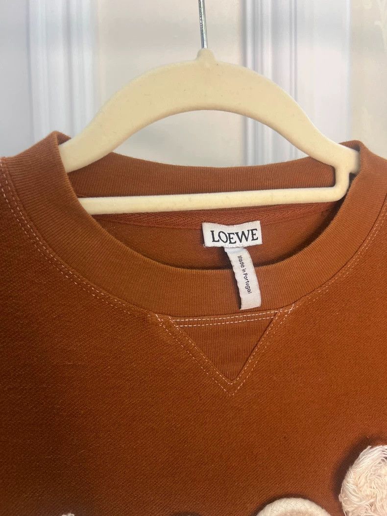 Loewe LOEWE Autumn/winter knit hoodie / Maillard color palette Size S / US 4 / IT 40 - 8 Thumbnail