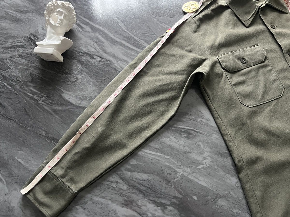 Vintage Vintage : Military German Army Solider Uniform Size US L / EU 52-54 / 3 - 12 Thumbnail
