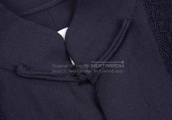 COMME des GARCONS Black Oriental Top.