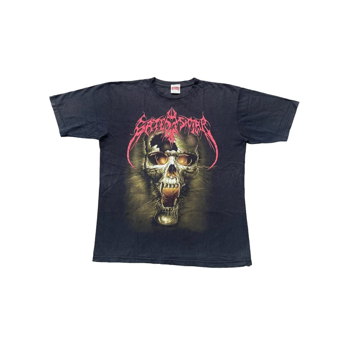 image of Band Tees x Rock Band Vintage Gates Of Ishtar Band Tshirt in Black, Men's (Size XL)