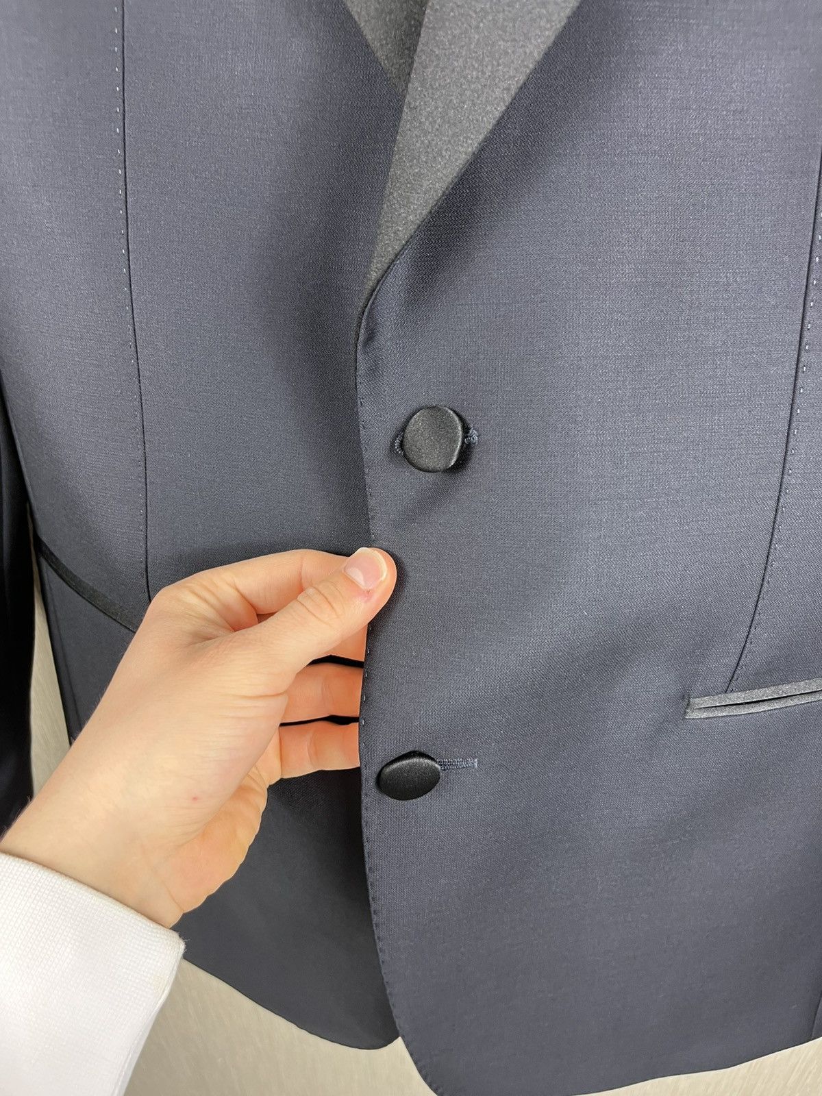 Designer × Morris Morris Heritage wool blazer jacket Vitale Barberis Canonico Size US L / EU 52-54 / 3 - 13 Thumbnail