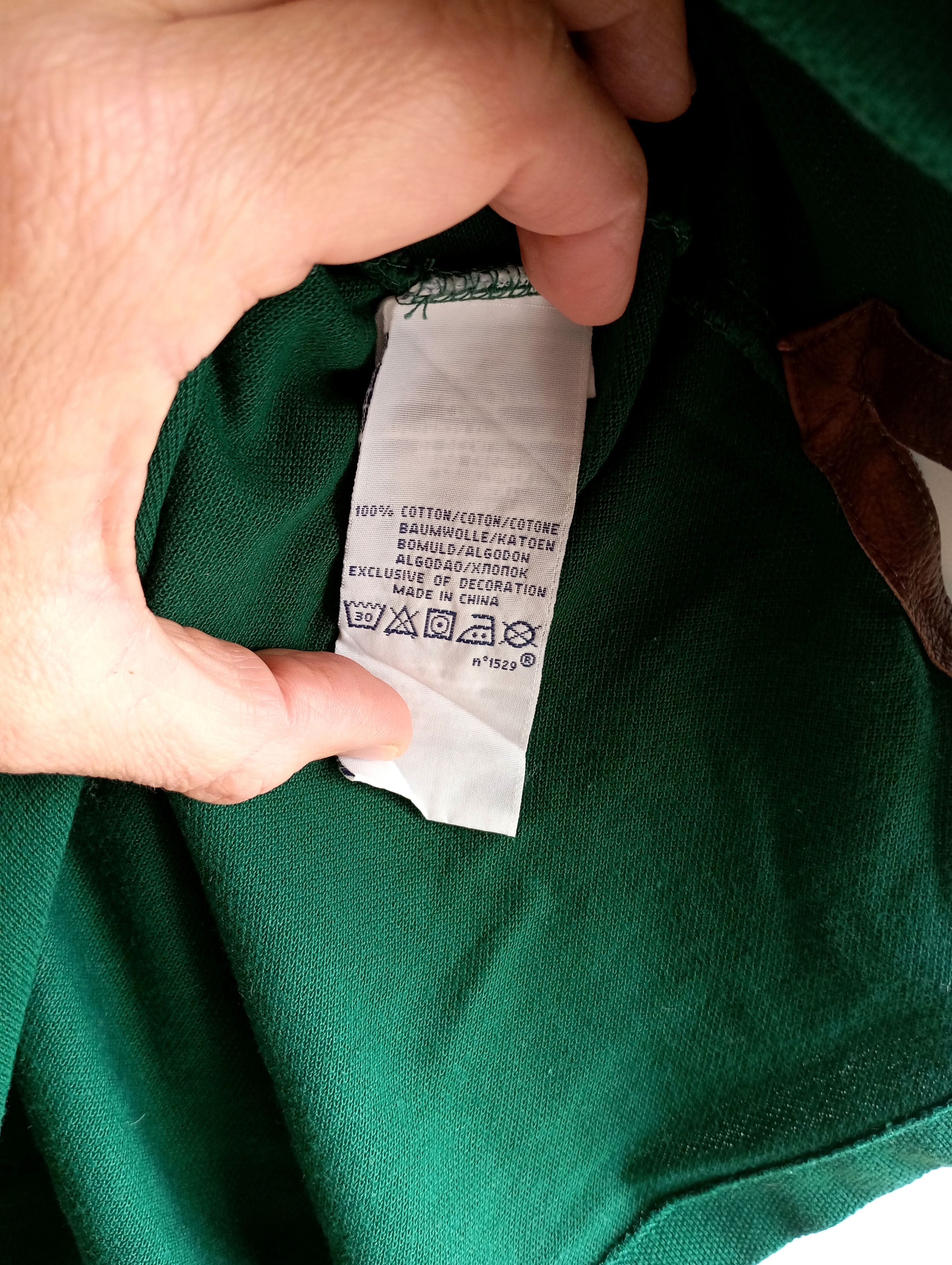 Polo Ralph Lauren Polo Ralph Lauren #3 Polo Rugby Shirt XXL Size US XXL / EU 58 / 5 - 10 Thumbnail