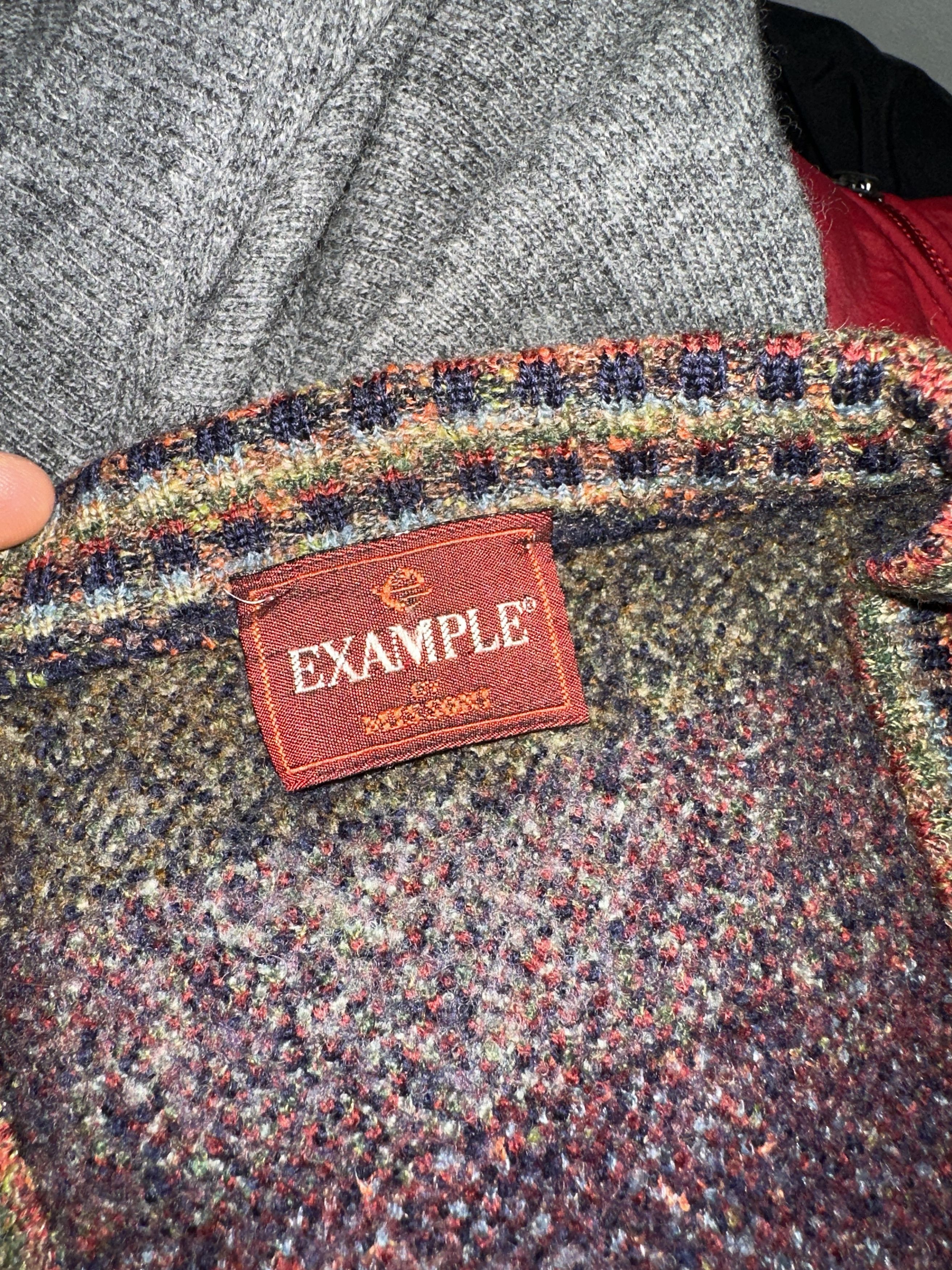 Missoni 1996 Missoni 3D Knit Jumper Retro Pullover Cosby Size XL Size US XL / EU 56 / 4 - 4 Thumbnail