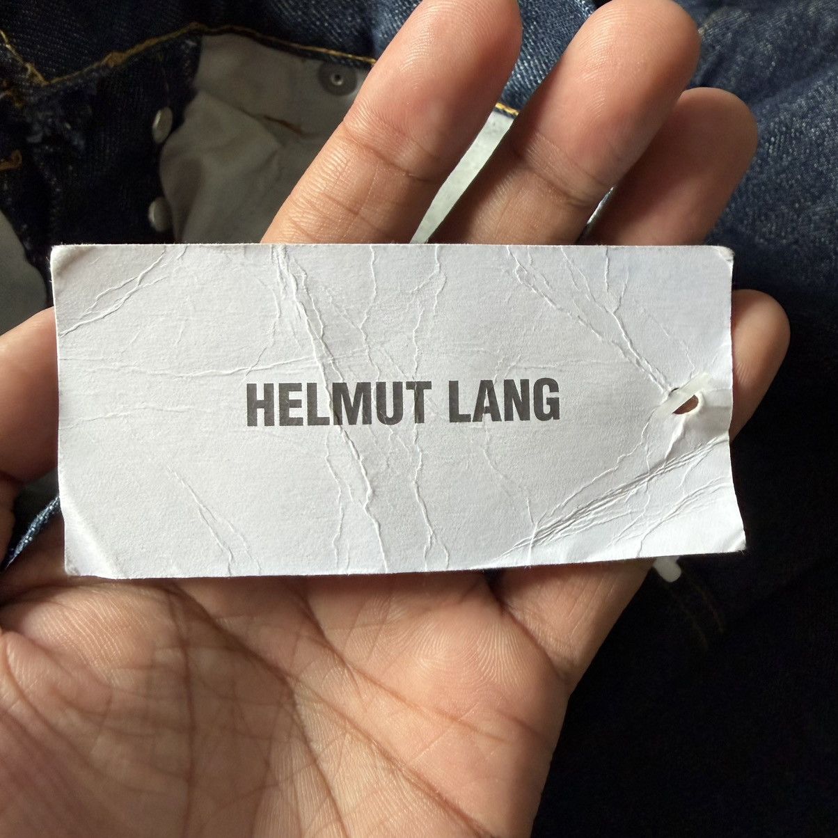 Helmut Lang Helmut Lang - Classic Boot Cut Jeans Size 24" / US 00 / IT 34 - 11 Thumbnail