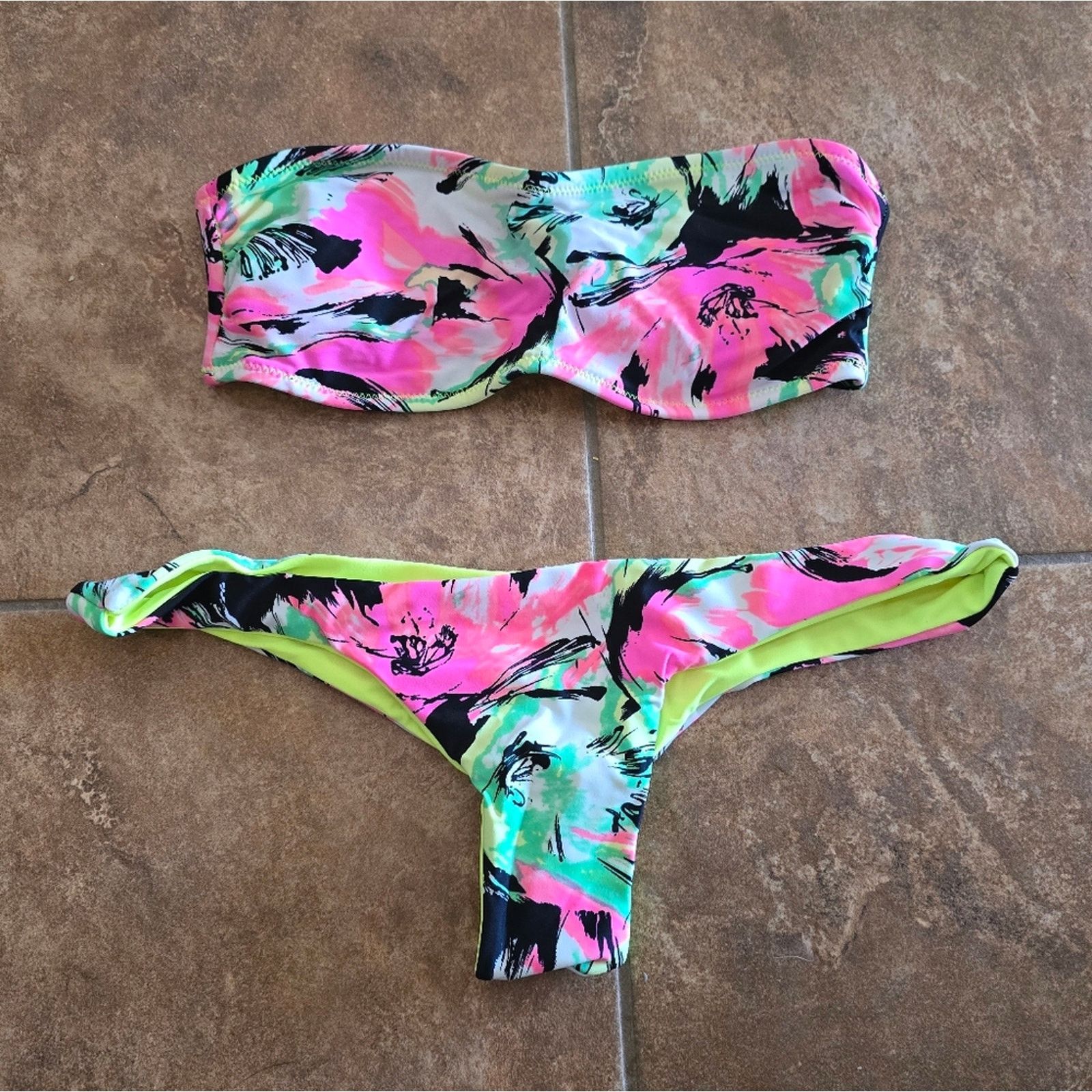 Other Tropic Splash | FYS | Hollywood×CoralCoast Bikini Set Size ONE SIZE - 3 Thumbnail