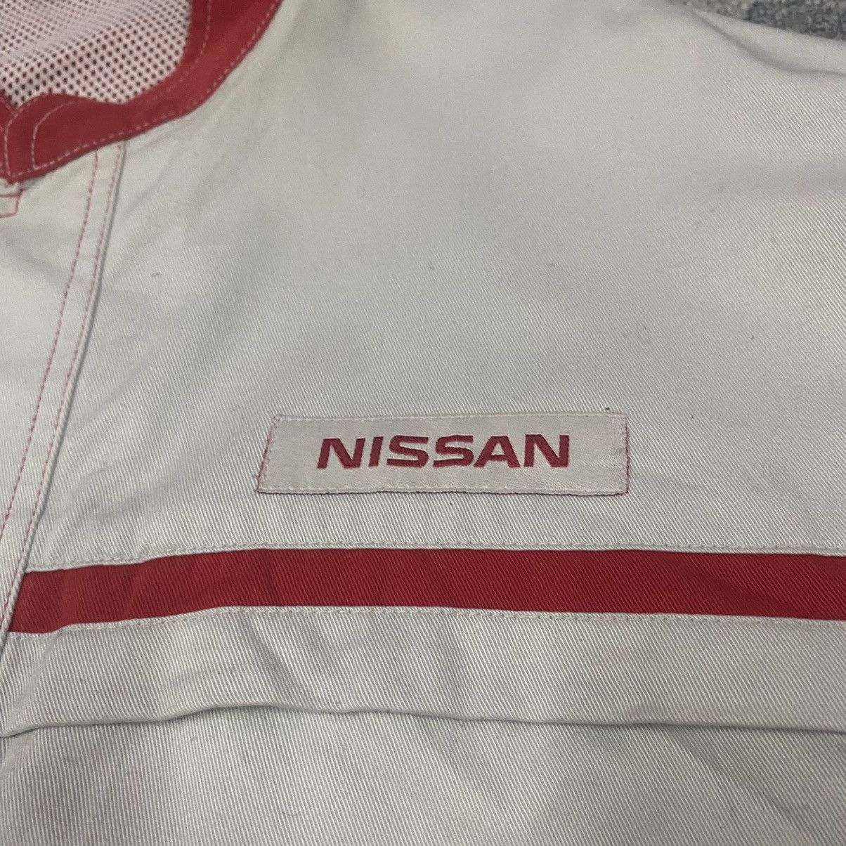 Japanese Brand × Vintage Vintage Japanese Nissan MotorSport Button Up Jacket Size US XL / EU 56 / 4 - 7 Thumbnail
