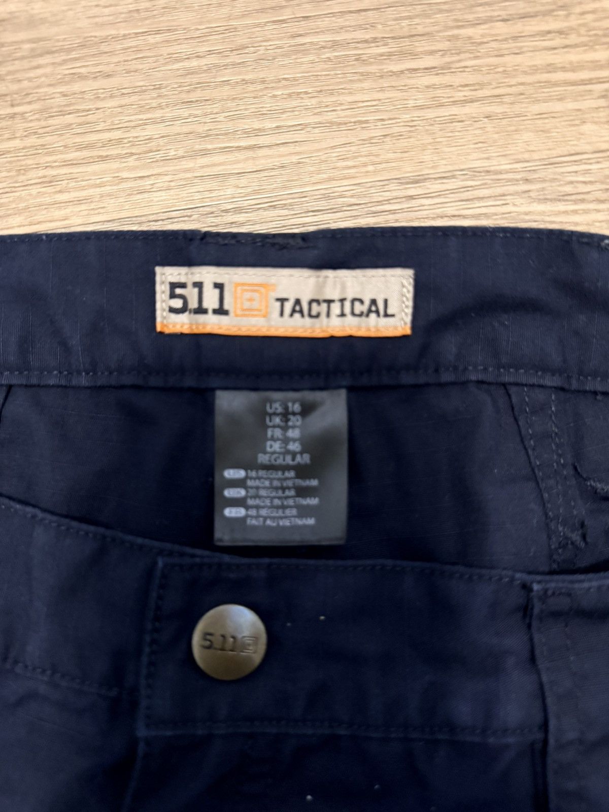 Other Navy Blue 511 Tactical pants Size 38" / US 16 / IT 52 - 8 Thumbnail