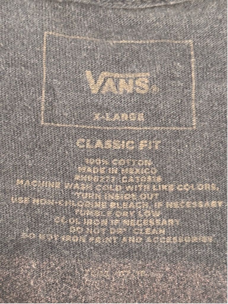 Vans Men's Vans Atlanta T-shirt XL Blue Size US XL / EU 56 / 4 - 8 Thumbnail