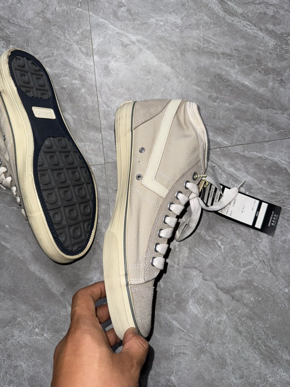 Undercover × Visvim Visvim x Undercover F/W 07 Kiefer Mid Size US 11 / EU 44 - 6 Thumbnail