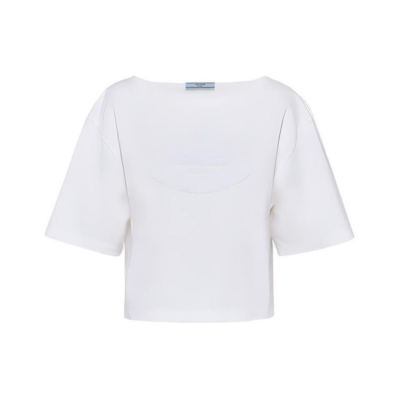 Prada Prada Logo ShortSleeve T-2506 Size US S / EU 44-46 / 1 - 3 Thumbnail